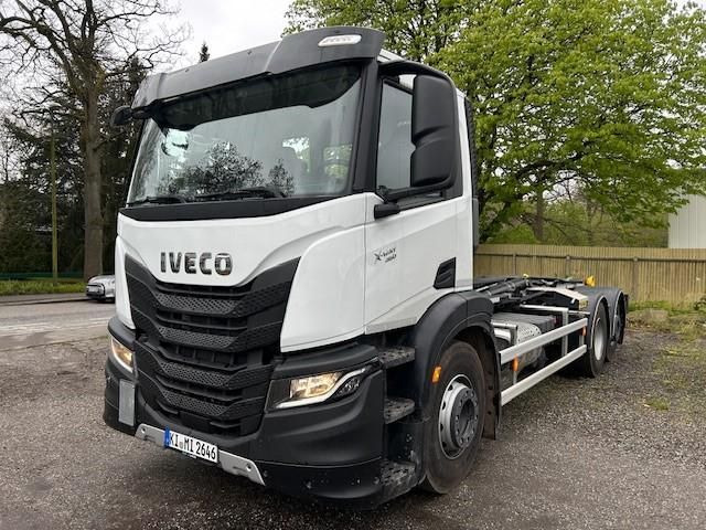 Iveco X-WAY AD280X46Y/PS ON Palfinger PH T20 SLD5 3... - شاحنة ذات خطاف: صورة 3 Iveco X-WAY AD280X46Y/PS ON Palfinger PH T20 SLD5 3... - شاحنة ذات خطاف: صورة 3
