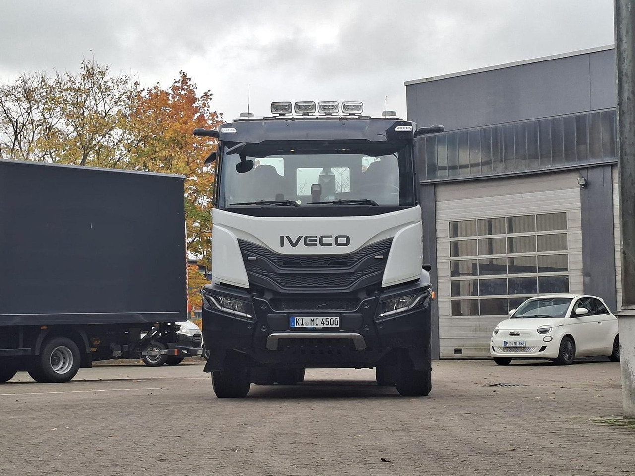 Iveco X-Way AD300X46Z/P HR OFF MEILLER ABROLLKIPPER - شاحنة قلاب: صورة 2 Iveco X-Way AD300X46Z/P HR OFF MEILLER ABROLLKIPPER - شاحنة قلاب: صورة 2