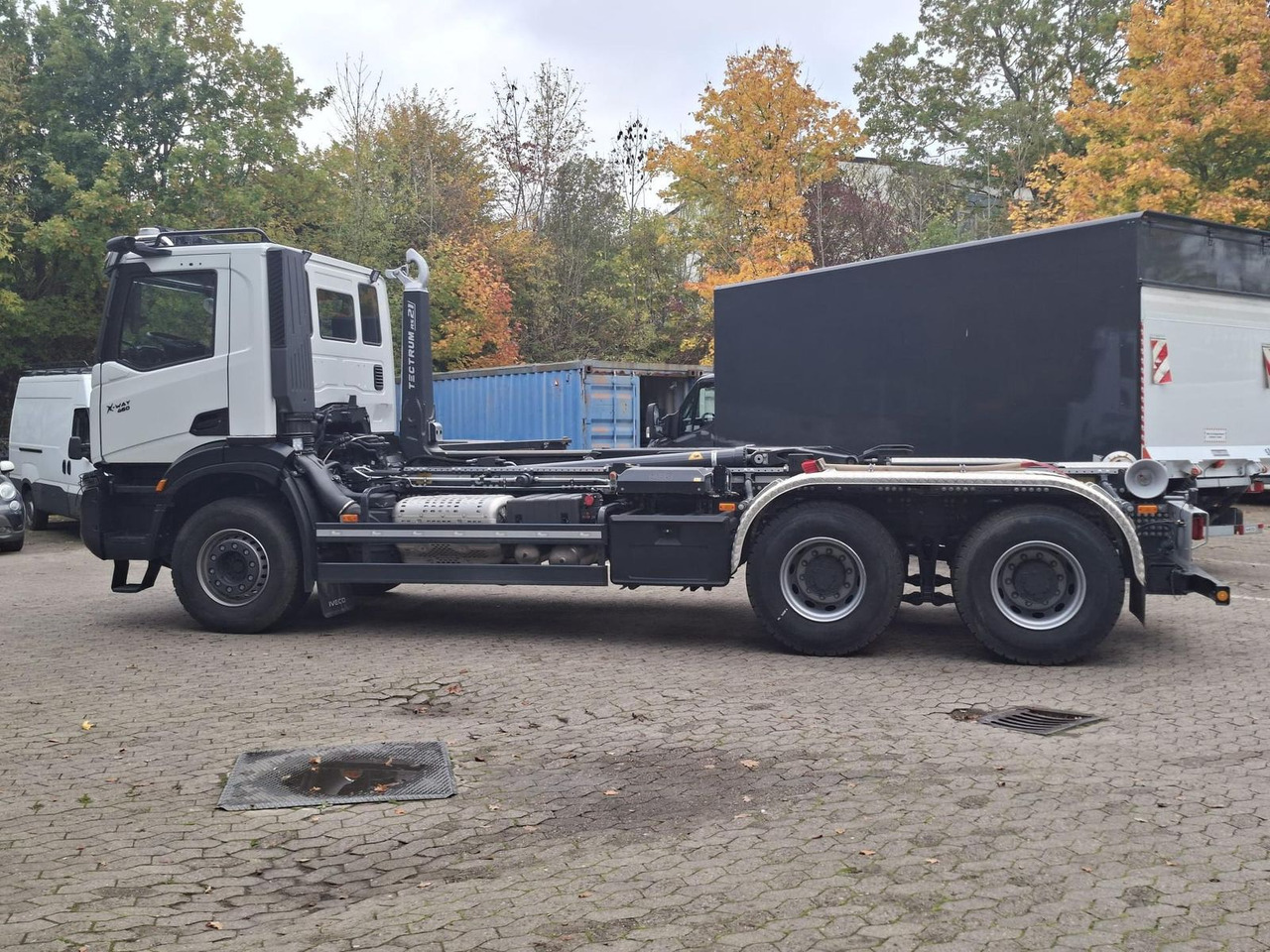 Iveco X-Way AD300X46Z/P HR OFF MEILLER ABROLLKIPPER - شاحنة قلاب: صورة 4 Iveco X-Way AD300X46Z/P HR OFF MEILLER ABROLLKIPPER - شاحنة قلاب: صورة 4