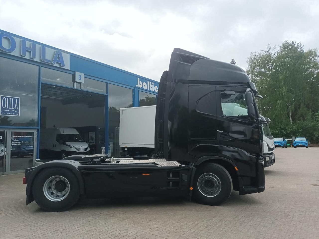 Iveco X-Way S-Way Sattelzugmaschine 500PS 18-20t zG... - وحدة جر: صورة 4 Iveco X-Way S-Way Sattelzugmaschine 500PS 18-20t zG... - وحدة جر: صورة 4