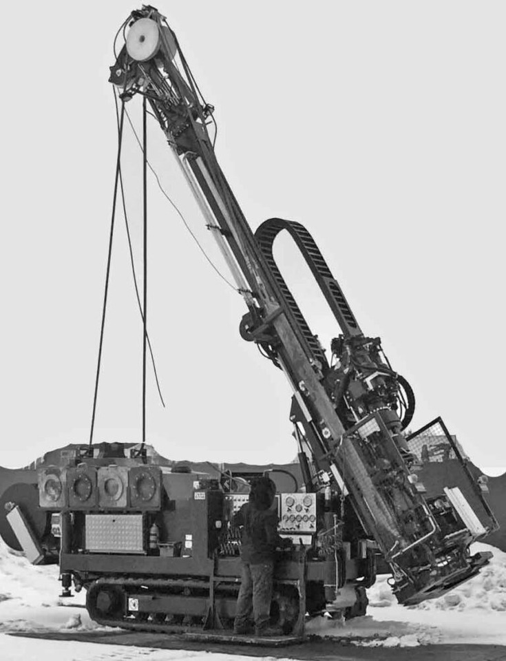 Alpha Drilling Alpha Drill 11/15 – Water well drilling rig / Brunnenbohrgerät - برج الحفر: صورة 1 Alpha Drilling Alpha Drill 11/15 – Water well drilling rig / Brunnenbohrgerät - برج الحفر: صورة 1