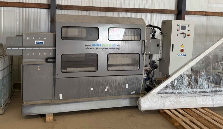 Aquachem AF 800 – Automatic filter machine / Filterautomat - معدات صناعية: صورة 1 Aquachem AF 800 – Automatic filter machine / Filterautomat - معدات صناعية: صورة 1