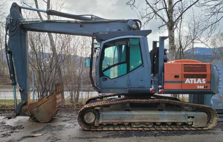 Atlas 260LC – excavator / Kettenbagger - حفار زحاف: صورة 1 Atlas 260LC – excavator / Kettenbagger - حفار زحاف: صورة 1