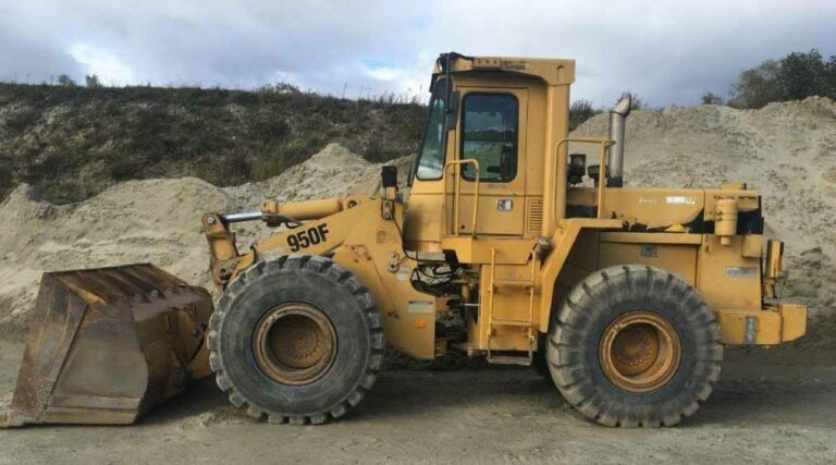 Caterpillar 950F – wheel loader / Radlader - اللودر بعجل: صورة 1 Caterpillar 950F – wheel loader / Radlader - اللودر بعجل: صورة 1