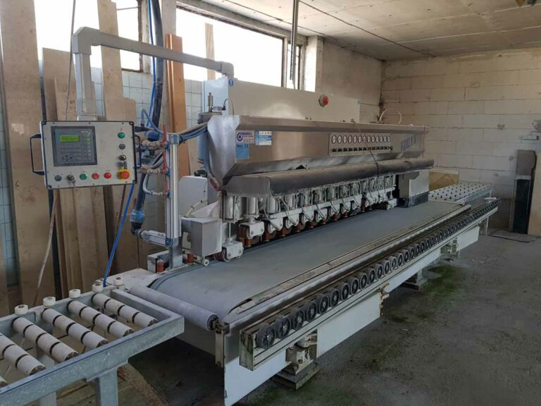 Comandulli Edilux 7 + 4 SX – Edge polishing machine / Kantenpoliermaschine - آداة الآلة: صورة 1 Comandulli Edilux 7 + 4 SX – Edge polishing machine / Kantenpoliermaschine - آداة الآلة: صورة 1