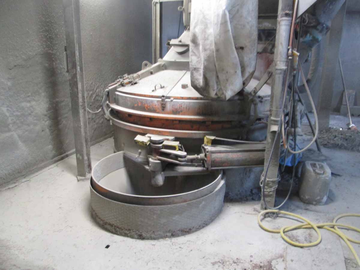 Concretelle – Betonmischanlage / Concrete mixing plant - مصنع الخرسانة: صورة 2 Concretelle – Betonmischanlage / Concrete mixing plant - مصنع الخرسانة: صورة 2