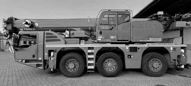 Demag 3160 – Challanger – mobile crane / Mobilkran - موبايل كرين: صورة 1 Demag 3160 – Challanger – mobile crane / Mobilkran - موبايل كرين: صورة 1