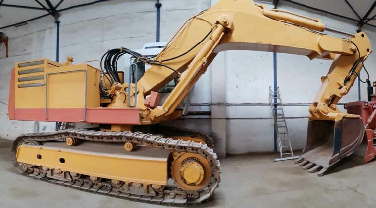 Demag H55 – excavator / Kettenbagger - حفار زحاف: صورة 1 Demag H55 – excavator / Kettenbagger - حفار زحاف: صورة 1