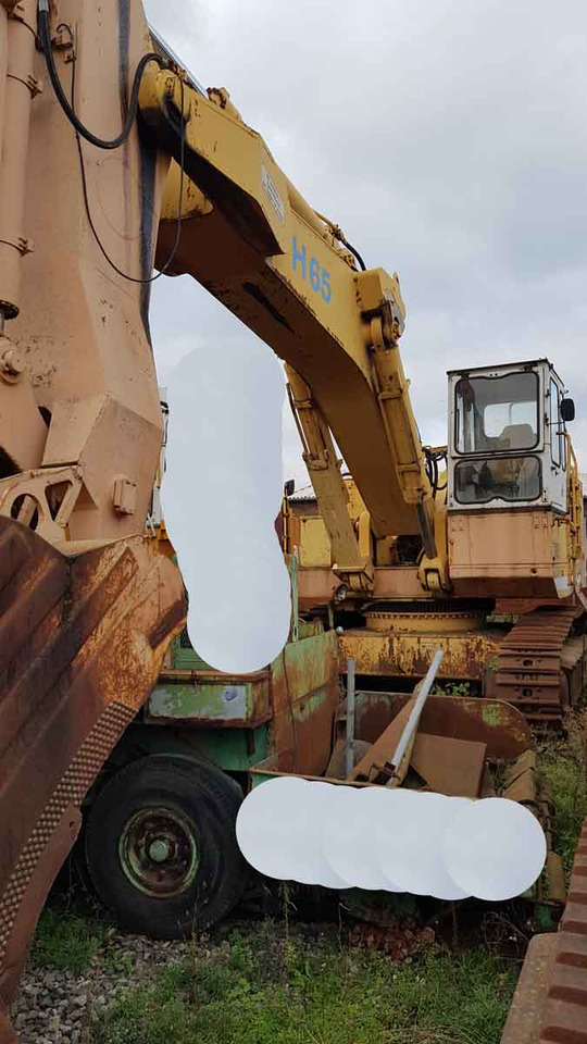 Demag H65 – excavator / Kettenbagger - حفار زحاف: صورة 1 Demag H65 – excavator / Kettenbagger - حفار زحاف: صورة 1