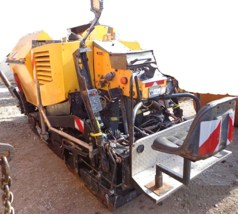 Dynapac F5 CS – Asphalt paver / Straßenfertiger - مدادة الأسفلت: صورة 1 Dynapac F5 CS – Asphalt paver / Straßenfertiger - مدادة الأسفلت: صورة 1