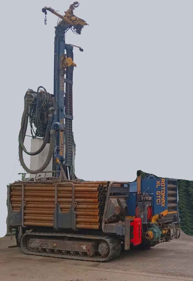 Geotec Rotomax XL GTCi – Drilling Rig / Bohrgerät - برج الحفر: صورة 1 Geotec Rotomax XL GTCi – Drilling Rig / Bohrgerät - برج الحفر: صورة 1