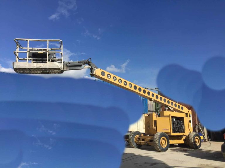 Grove Manlift AMZ86XT – Lifting platform / Hebebühne - معدات الوصول: صورة 1 Grove Manlift AMZ86XT – Lifting platform / Hebebühne - معدات الوصول: صورة 1