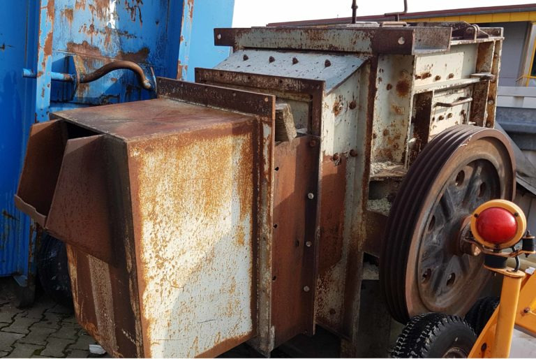 Hazemag SAP3 800 x 650 mm – Impact crusher / Prallmühle - كسارة التصادمية: صورة 1 Hazemag SAP3 800 x 650 mm – Impact crusher / Prallmühle - كسارة التصادمية: صورة 1