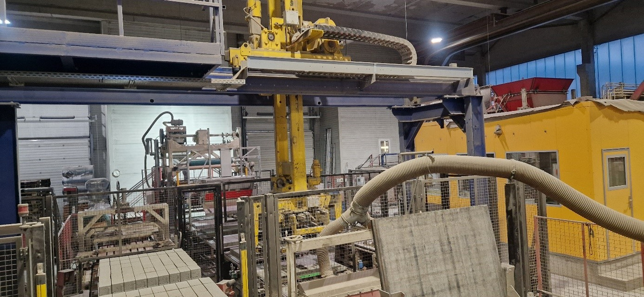Henke Variant 140/115/50 – Fully automatic block production line / Vollautomatische Steinfertigungsanlage - معدات الخرسانة: صورة 2 Henke Variant 140/115/50 – Fully automatic block production line / Vollautomatische Steinfertigungsanlage - معدات الخرسانة: صورة 2