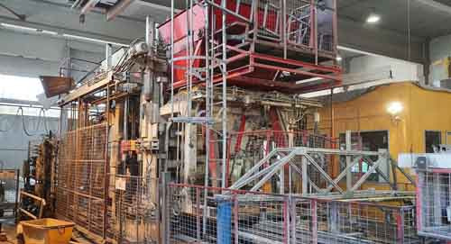 Henke Variant 140/115/50 – Fully automatic block production line / Vollautomatische Steinfertigungsanlage - معدات الخرسانة: صورة 1 Henke Variant 140/115/50 – Fully automatic block production line / Vollautomatische Steinfertigungsanlage - معدات الخرسانة: صورة 1