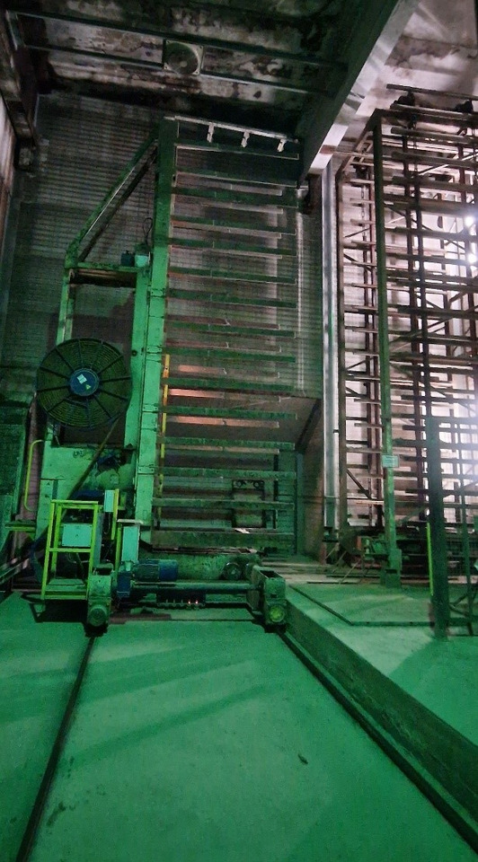 Henke Variant 140/115/50 – Fully automatic block production line / Vollautomatische Steinfertigungsanlage - معدات الخرسانة: صورة 4 Henke Variant 140/115/50 – Fully automatic block production line / Vollautomatische Steinfertigungsanlage - معدات الخرسانة: صورة 4