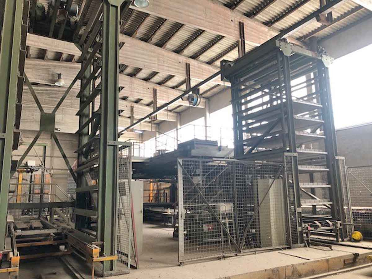 Henke Variant – Brick Manufacturing Plant / Steinfertigungsanlage - ماكينة البلوك: صورة 4 Henke Variant – Brick Manufacturing Plant / Steinfertigungsanlage - ماكينة البلوك: صورة 4