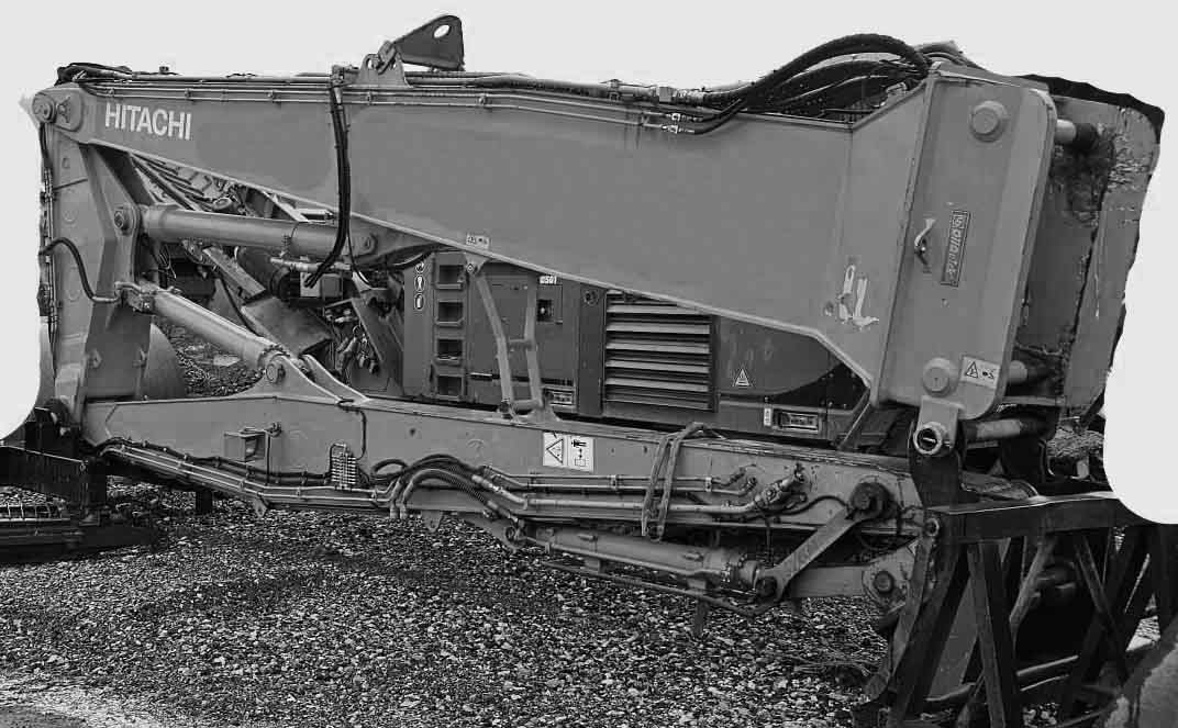 Hitachi KMC350 – Demolition excavator / Abbruchbagger - حفارة: صورة 2 Hitachi KMC350 – Demolition excavator / Abbruchbagger - حفارة: صورة 2