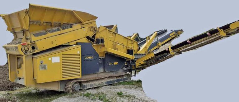 Keestrack Combo – Mobile crawler screening / Raupenmobile Siebanlage - فرازة: صورة 1 Keestrack Combo – Mobile crawler screening / Raupenmobile Siebanlage - فرازة: صورة 1