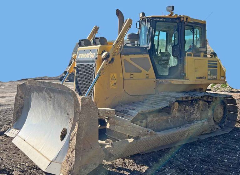 Komatsu D65 WX-17 – Bulldozer / Planierraupe - جرافة: صورة 1 Komatsu D65 WX-17 – Bulldozer / Planierraupe - جرافة: صورة 1