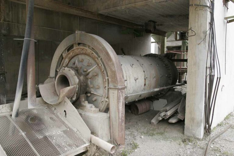 Krupp – rod mill /Stabrohrmühle - كسارة: صورة 1 Krupp – rod mill /Stabrohrmühle - كسارة: صورة 1