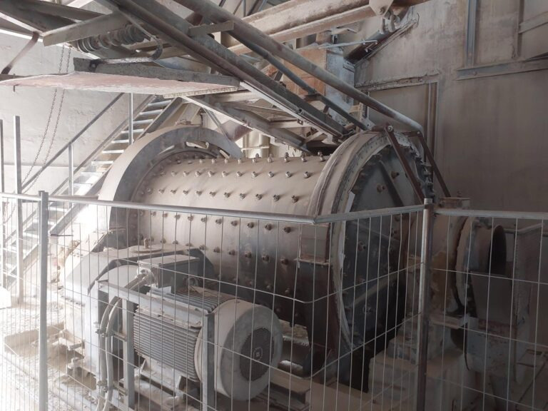 Krupp – rod mill / Stabrohrmühle - كسارة: صورة 1 Krupp – rod mill / Stabrohrmühle - كسارة: صورة 1