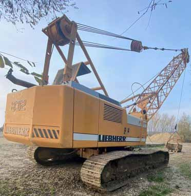 Liebherr HS832 HD – Seilbagger / Dragline excavator - حفارة ساحبة: صورة 1 Liebherr HS832 HD – Seilbagger / Dragline excavator - حفارة ساحبة: صورة 1