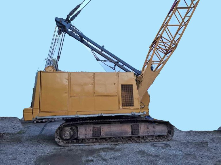 Liebherr HS851 – Dragline excavator / Seilbagger - حفارة ساحبة: صورة 1 Liebherr HS851 – Dragline excavator / Seilbagger - حفارة ساحبة: صورة 1