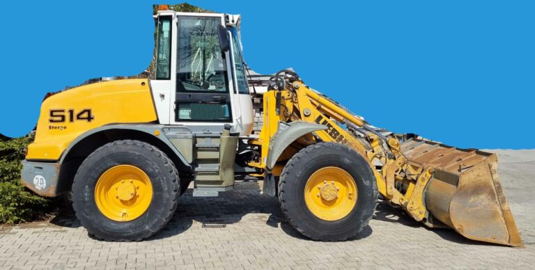 Liebherr L514 wheel loader / Radlader - اللودر بعجل: صورة 1 Liebherr L514 wheel loader / Radlader - اللودر بعجل: صورة 1