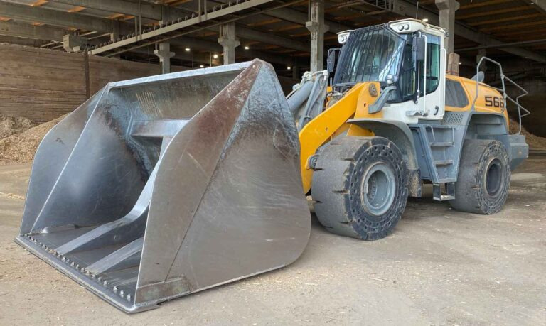 Liebherr L566 XPower Stufe IV – wheel loader / Radlader - تركس: صورة 1 Liebherr L566 XPower Stufe IV – wheel loader / Radlader - تركس: صورة 1