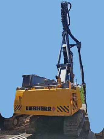 Liebherr LRB125 – pile driver / Rammgerät - برج الحفر: صورة 1 Liebherr LRB125 – pile driver / Rammgerät - برج الحفر: صورة 1
