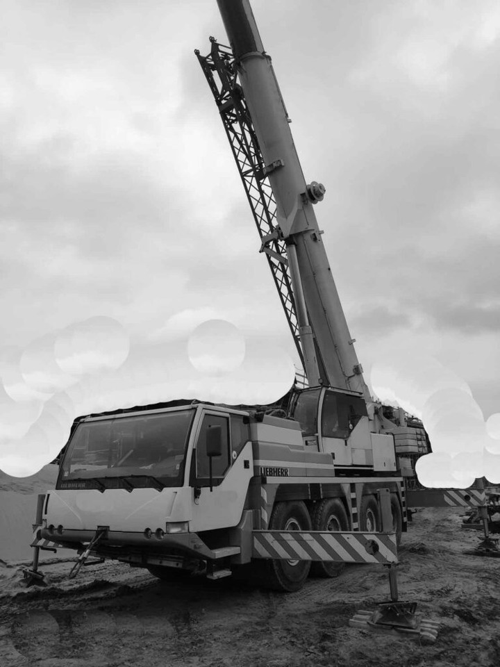 Liebherr LTM1060-2 – mobile crane / Mobilkran - موبايل كرين: صورة 1 Liebherr LTM1060-2 – mobile crane / Mobilkran - موبايل كرين: صورة 1