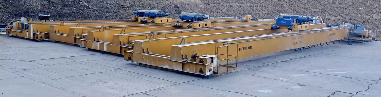 Liebherr – Overhead crane / Hallenlaufkran - رافعة جسرية: صورة 2 Liebherr – Overhead crane / Hallenlaufkran - رافعة جسرية: صورة 2