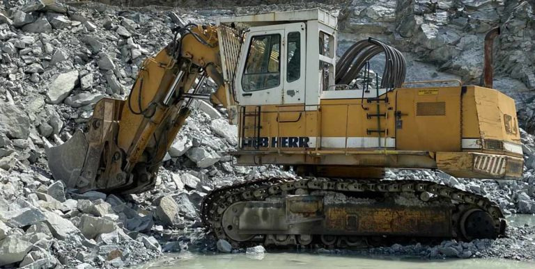 Liebherr R974 – shovel excavator / Hochlöffelbagger - حفارة: صورة 1 Liebherr R974 – shovel excavator / Hochlöffelbagger - حفارة: صورة 1