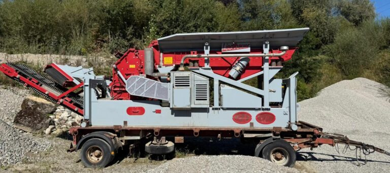 Liedlbauer Bullcon 2001 – Mobile impact crusher / Mobile Prallmühle - كسارة التصادمية: صورة 1 Liedlbauer Bullcon 2001 – Mobile impact crusher / Mobile Prallmühle - كسارة التصادمية: صورة 1
