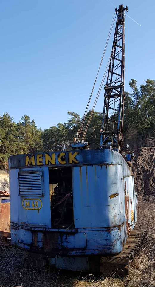 Menck M40 – Dragline excavator / Seilbagger - حفارة ساحبة: صورة 1 Menck M40 – Dragline excavator / Seilbagger - حفارة ساحبة: صورة 1