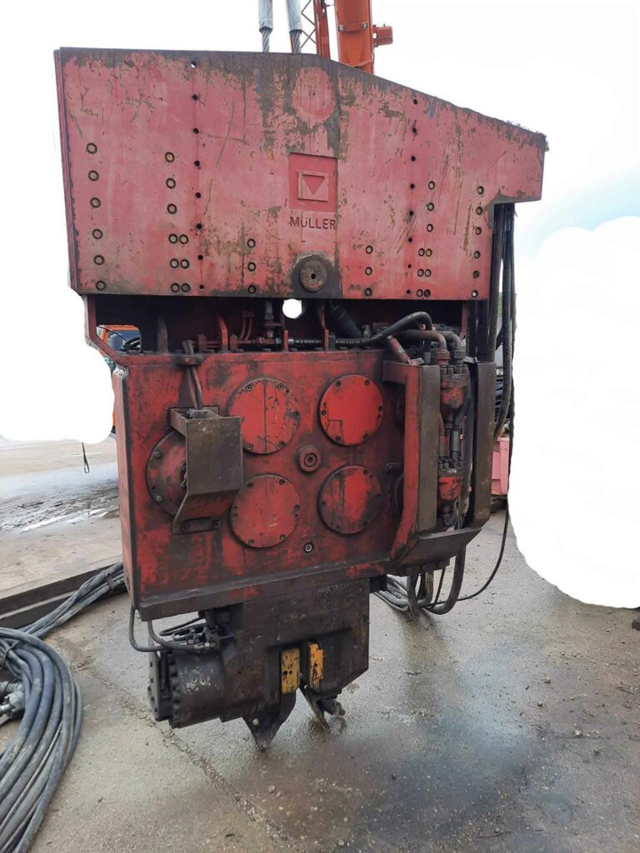 Müller MS16 HFV – vibrator / Rüttler - آلة تلقيم: صورة 1 Müller MS16 HFV – vibrator / Rüttler - آلة تلقيم: صورة 1