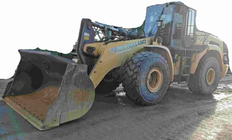 New Holland W270 C – wheel loader / Radlader - اللودر بعجل: صورة 1 New Holland W270 C – wheel loader / Radlader - اللودر بعجل: صورة 1