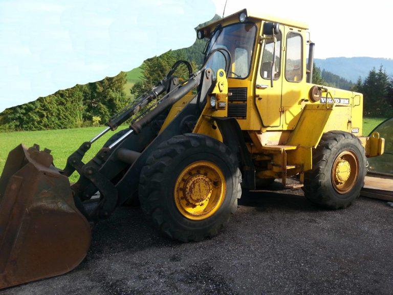 Volvo 4300 – wheel loader / Radlader - اللودر بعجل: صورة 1 Volvo 4300 – wheel loader / Radlader - اللودر بعجل: صورة 1