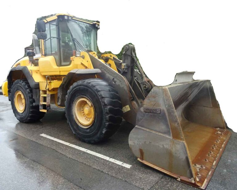 Volvo L110G – wheel loader / Radlader - تركس: صورة 1 Volvo L110G – wheel loader / Radlader - تركس: صورة 1