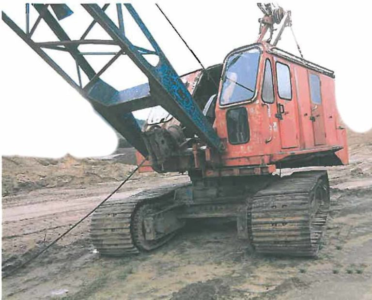 Weserhütte W120 – Dragline excavator / Seilbagger - حفارة ساحبة: صورة 1 Weserhütte W120 – Dragline excavator / Seilbagger - حفارة ساحبة: صورة 1