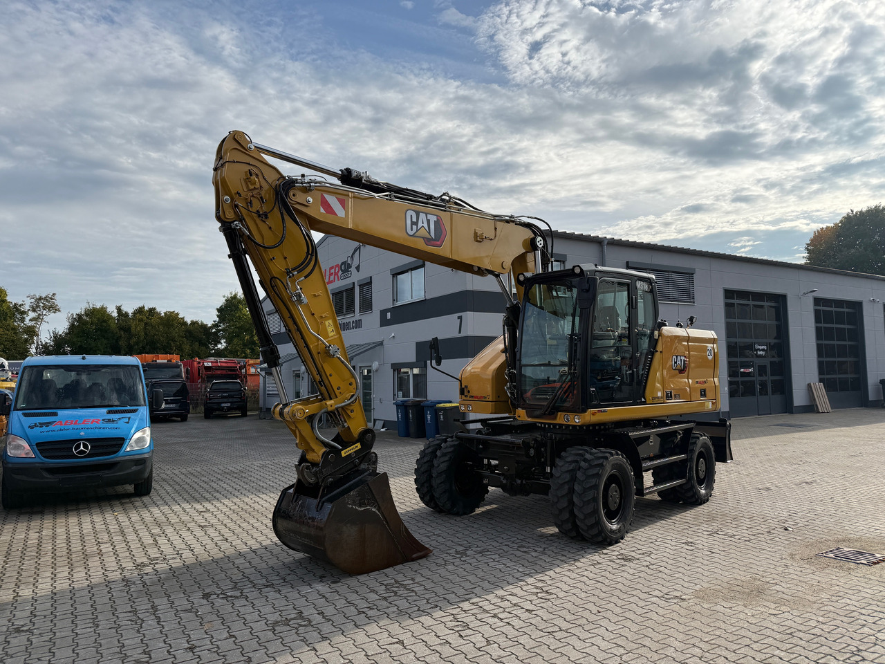 CATERPILLAR M318 NEW GEN Mobilbagger OQ65 ZS - حفارة: صورة 2 CATERPILLAR M318 NEW GEN Mobilbagger OQ65 ZS - حفارة: صورة 2