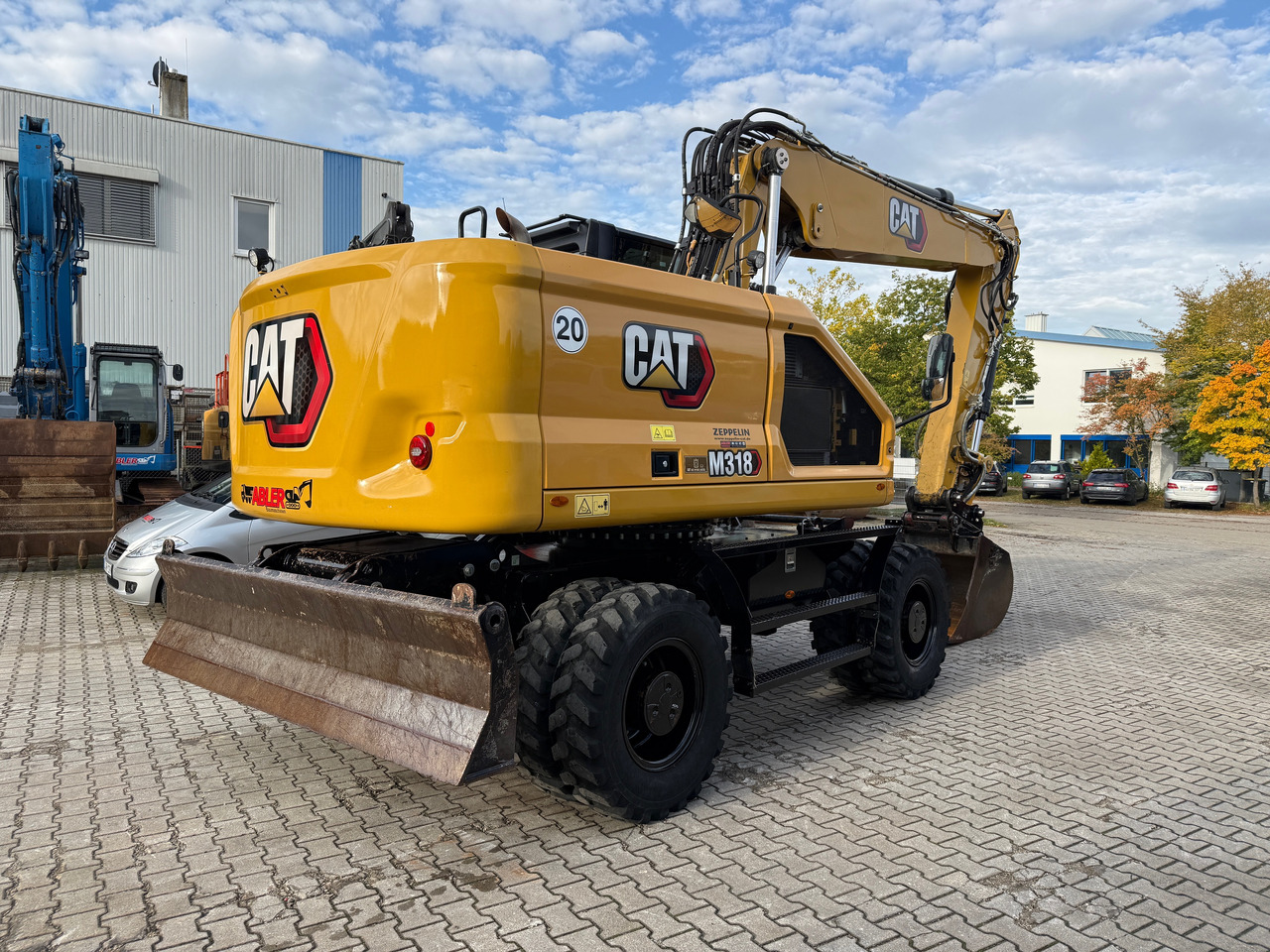 CATERPILLAR M318 NEW GEN Mobilbagger OQ65 ZS - حفارة: صورة 4 CATERPILLAR M318 NEW GEN Mobilbagger OQ65 ZS - حفارة: صورة 4