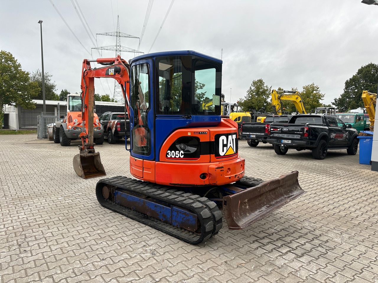 Caterpillar 305 CR Nullheck Minibagger MS03 - حفارة مُصَّغرة: صورة 5 Caterpillar 305 CR Nullheck Minibagger MS03 - حفارة مُصَّغرة: صورة 5