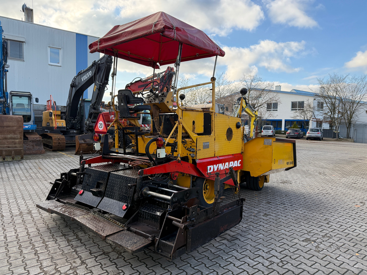 Dynapac 5000R Asphaltfertiger - مدادة الأسفلت: صورة 4 Dynapac 5000R Asphaltfertiger - مدادة الأسفلت: صورة 4