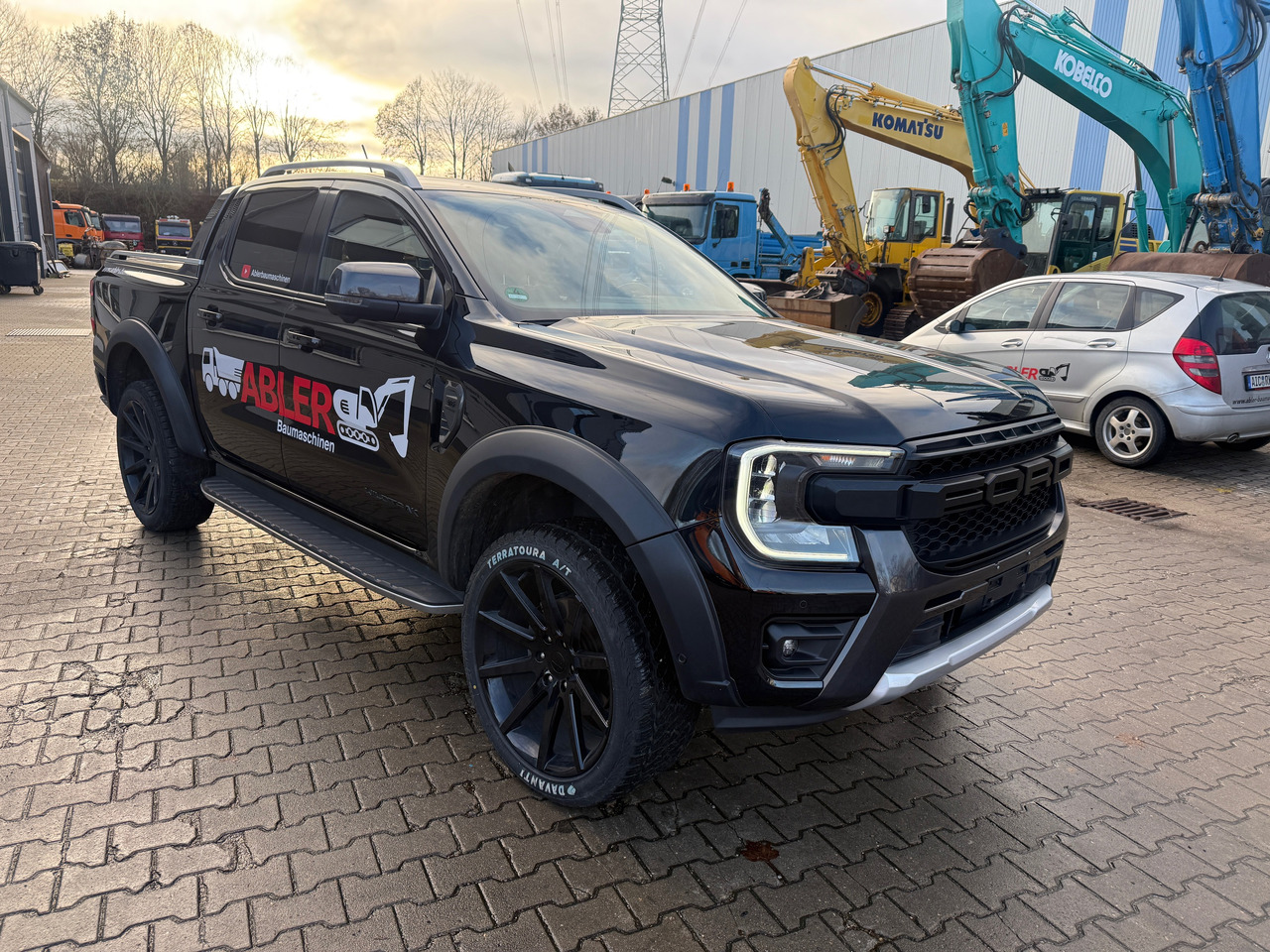 Ford Ranger Wildtrak 3.0 V6 Raptor Optik VOLL - سيارة: صورة 4 Ford Ranger Wildtrak 3.0 V6 Raptor Optik VOLL - سيارة: صورة 4