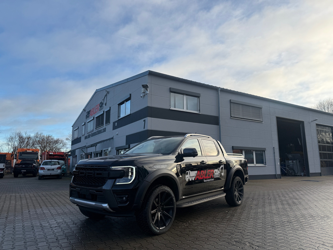 Ford Ranger Wildtrak 3.0 V6 Raptor Optik VOLL - سيارة: صورة 2 Ford Ranger Wildtrak 3.0 V6 Raptor Optik VOLL - سيارة: صورة 2
