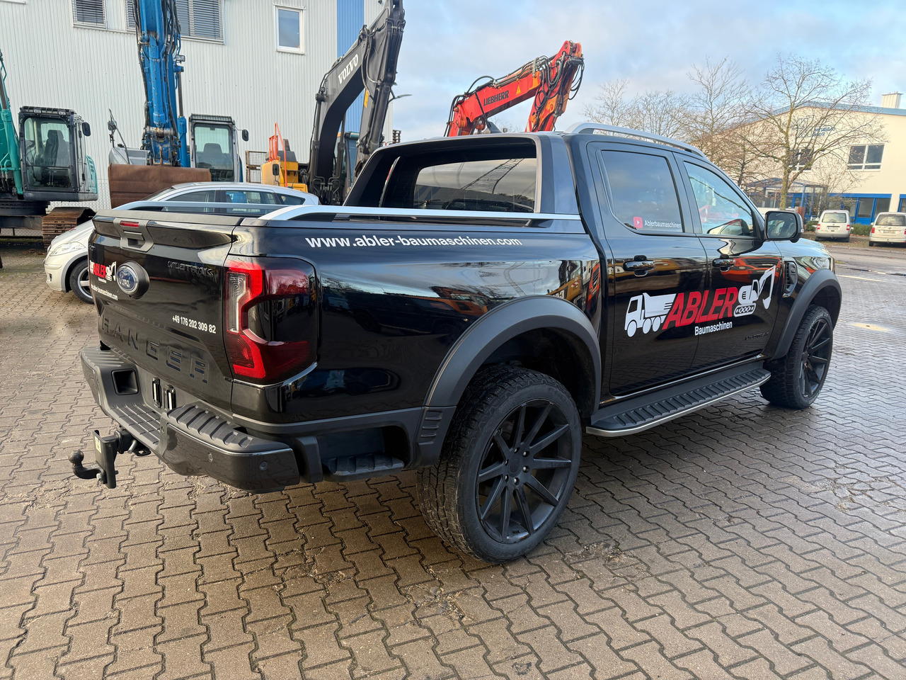 Ford Ranger Wildtrak 3.0 V6 Raptor Optik VOLL - سيارة: صورة 5 Ford Ranger Wildtrak 3.0 V6 Raptor Optik VOLL - سيارة: صورة 5