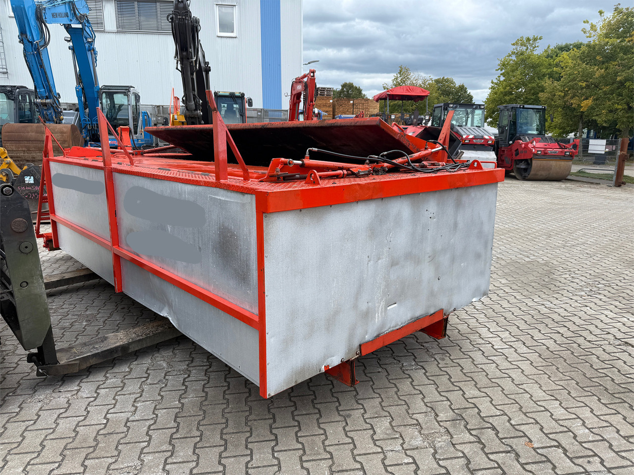 Graber ISOGRA Asphalt Thermo Container - صندوق مغلق/حاوية, آلة أسفلت: صورة 5 Graber ISOGRA Asphalt Thermo Container - صندوق مغلق/حاوية, آلة أسفلت: صورة 5