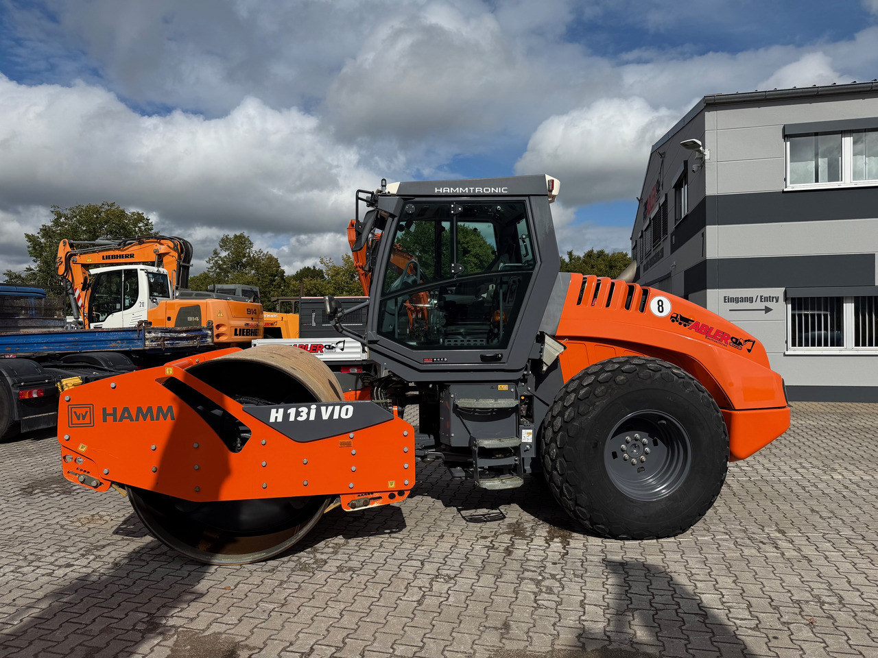 Hamm H13i VIO Oszillation Walzenzug TOP - مدحلة ضاغطة: صورة 3 Hamm H13i VIO Oszillation Walzenzug TOP - مدحلة ضاغطة: صورة 3